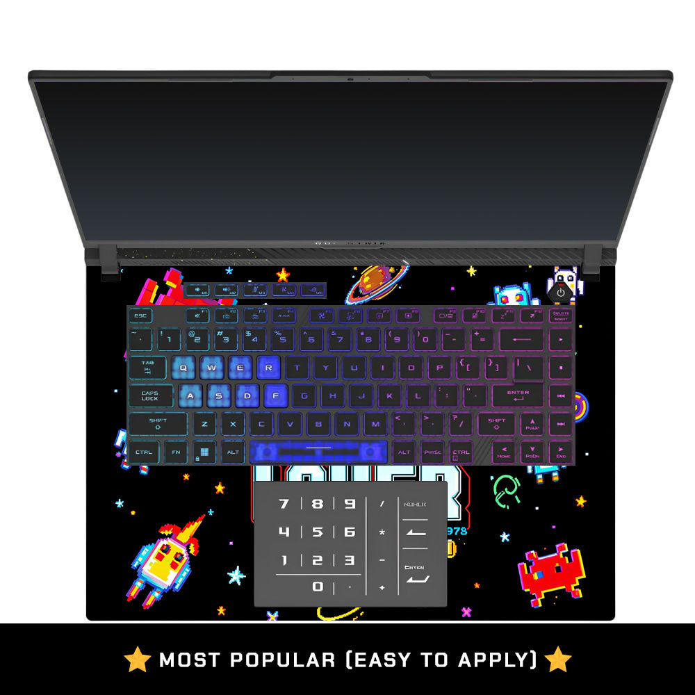 Gamer Lover Asus ROG Strix G16 G614 3D Laptop Skin