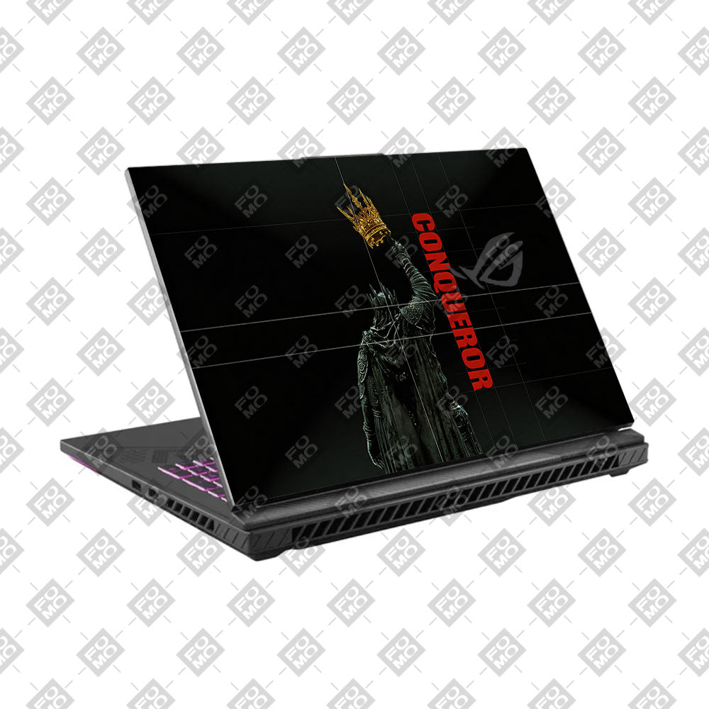 Crowned Conqueror Asus ROG Strix G16 G614 3D Laptop Skin