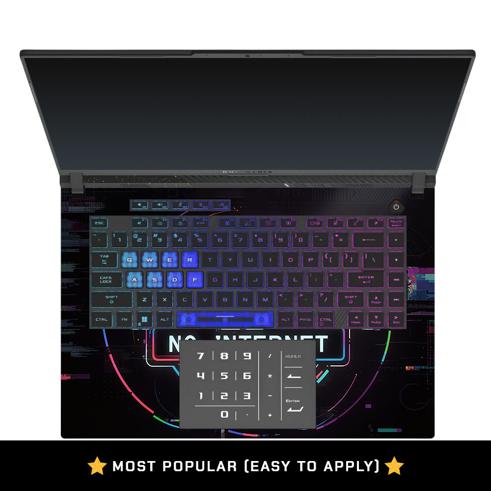 Dinosaur Connection Asus ROG Strix G16 G614 3D Laptop Skin