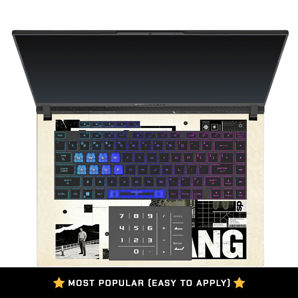 Anxiety Art Asus ROG Strix G16 G614 3D Laptop Skin