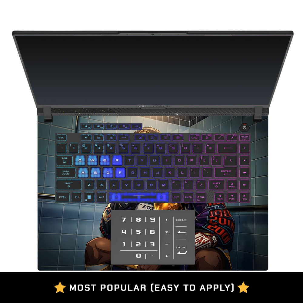 Champion Trophy Asus ROG Strix G16 G614 3D Laptop Skin