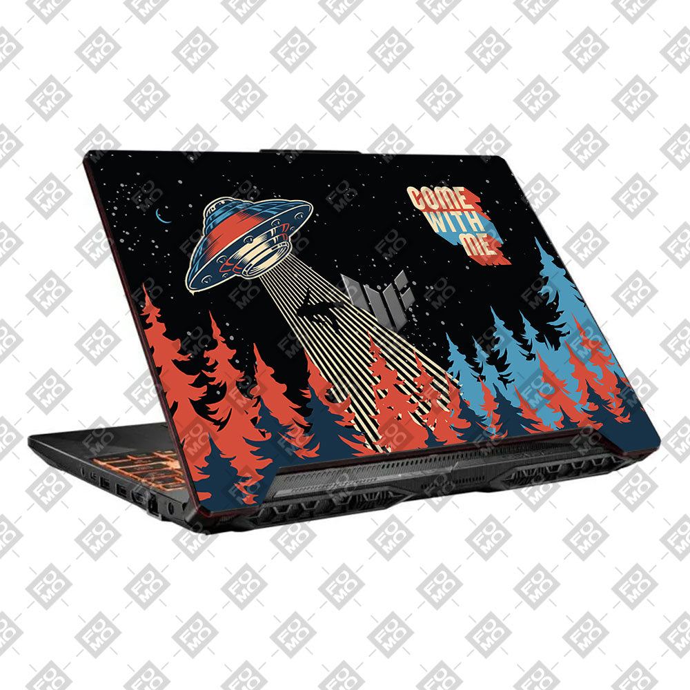 Come with Me Asus TUF F15 FX506 & A15 FA506 3D Laptop Skin
