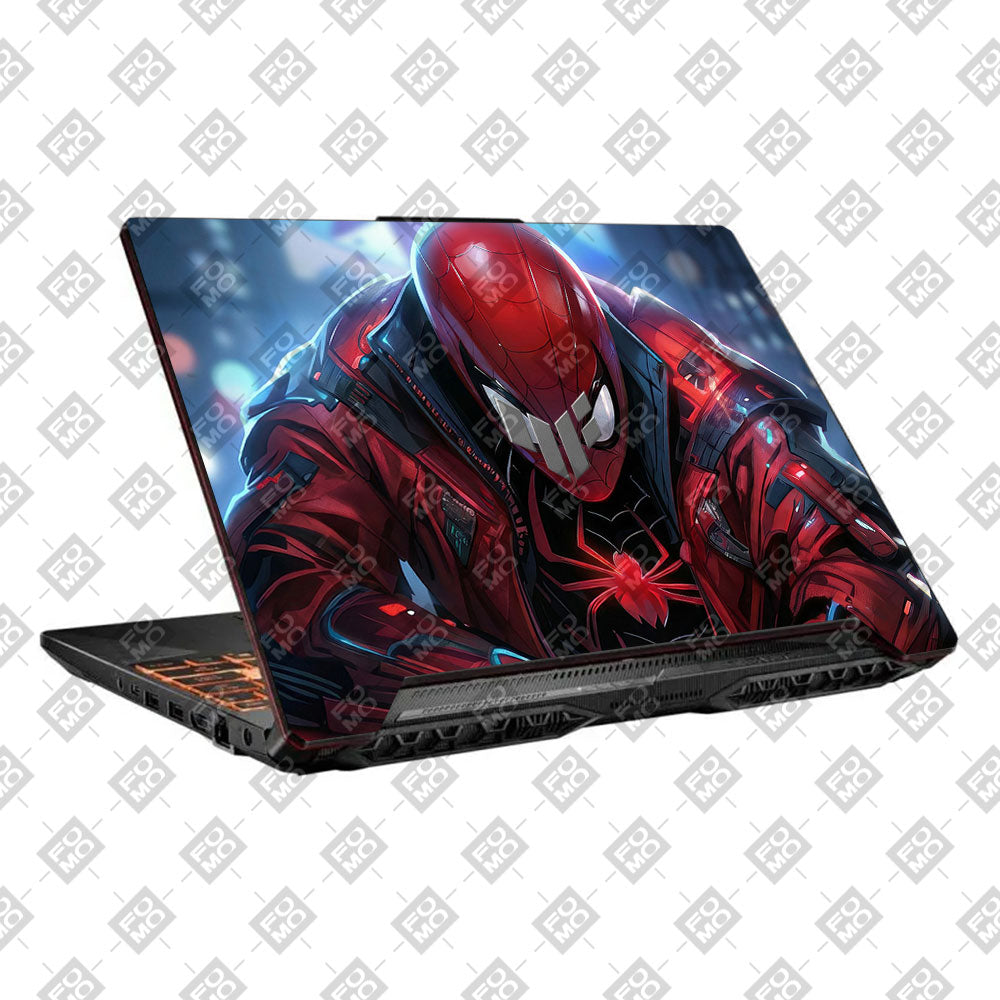 High Tech Web Hero Asus TUF F15 FX506 & A15 FA506 3D Laptop Skin
