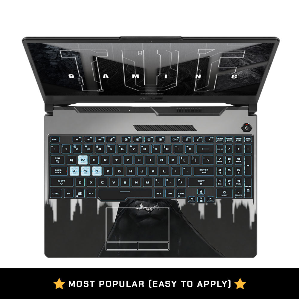 Dark City Defender Asus TUF F15 FX506 & A15 FA506 3D Laptop Skin