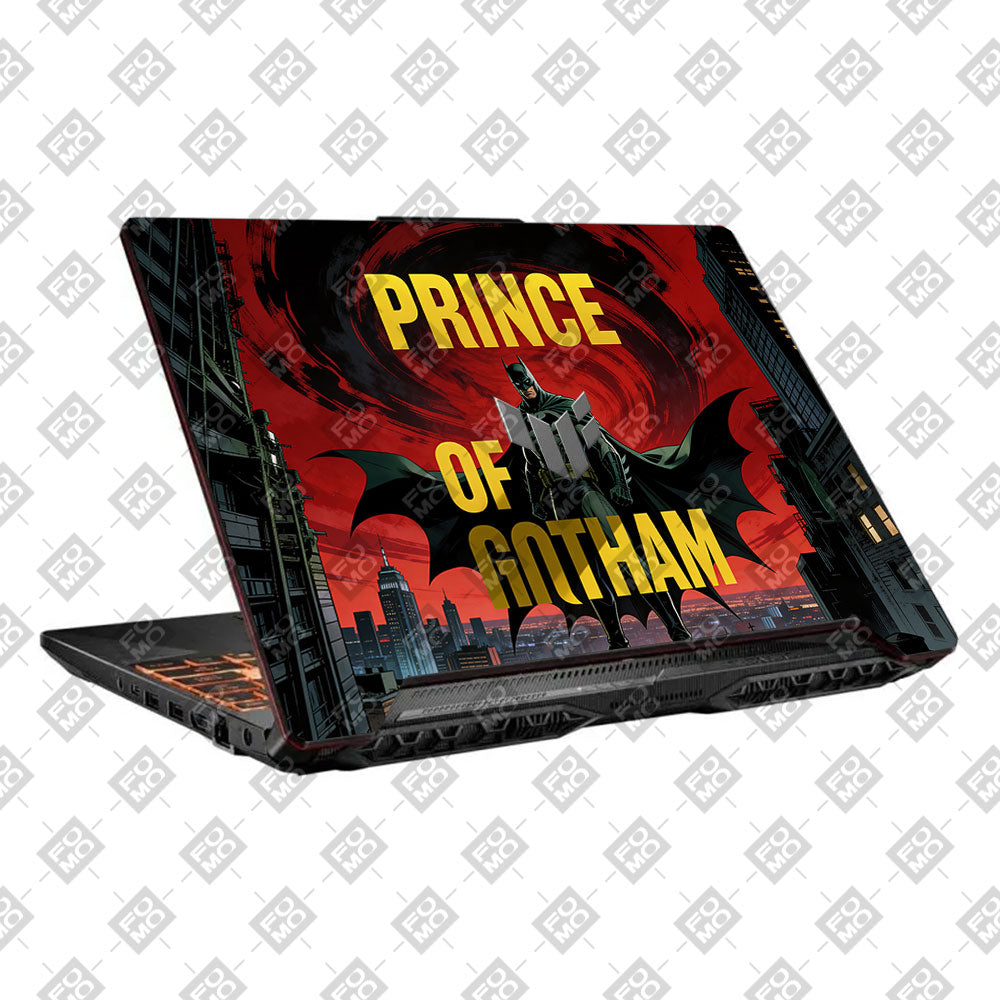 Dark City Prince Asus TUF F15 FX506 & A15 FA506 3D Laptop Skin