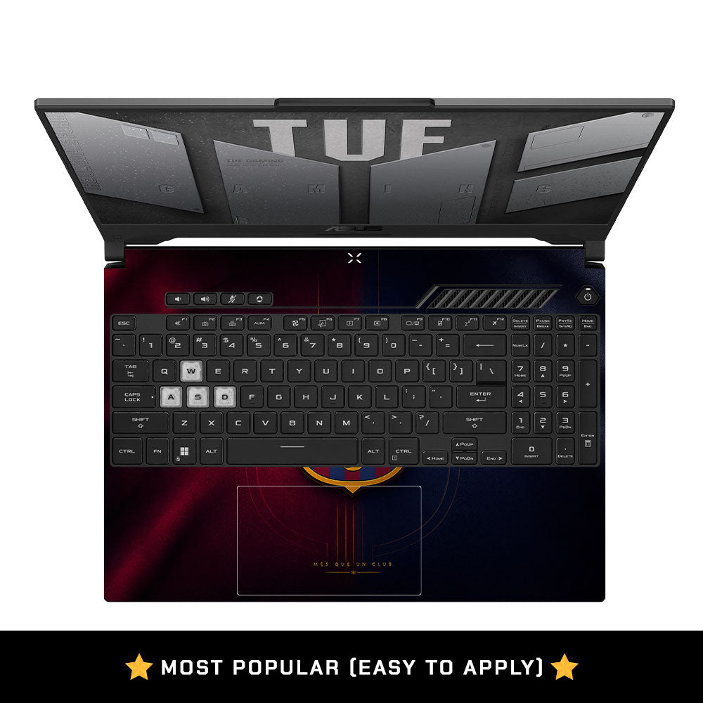 Crimson Coast Legacy Asus TUF F15 FX507 & A15 FA507 3D Laptop Skin