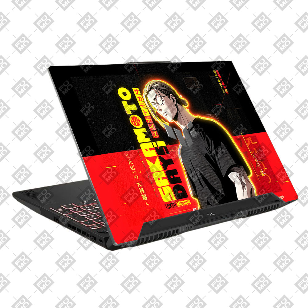 Taro Sakomoto Asus TUF F15 FX507 & A15 FA507 3D Laptop Skin