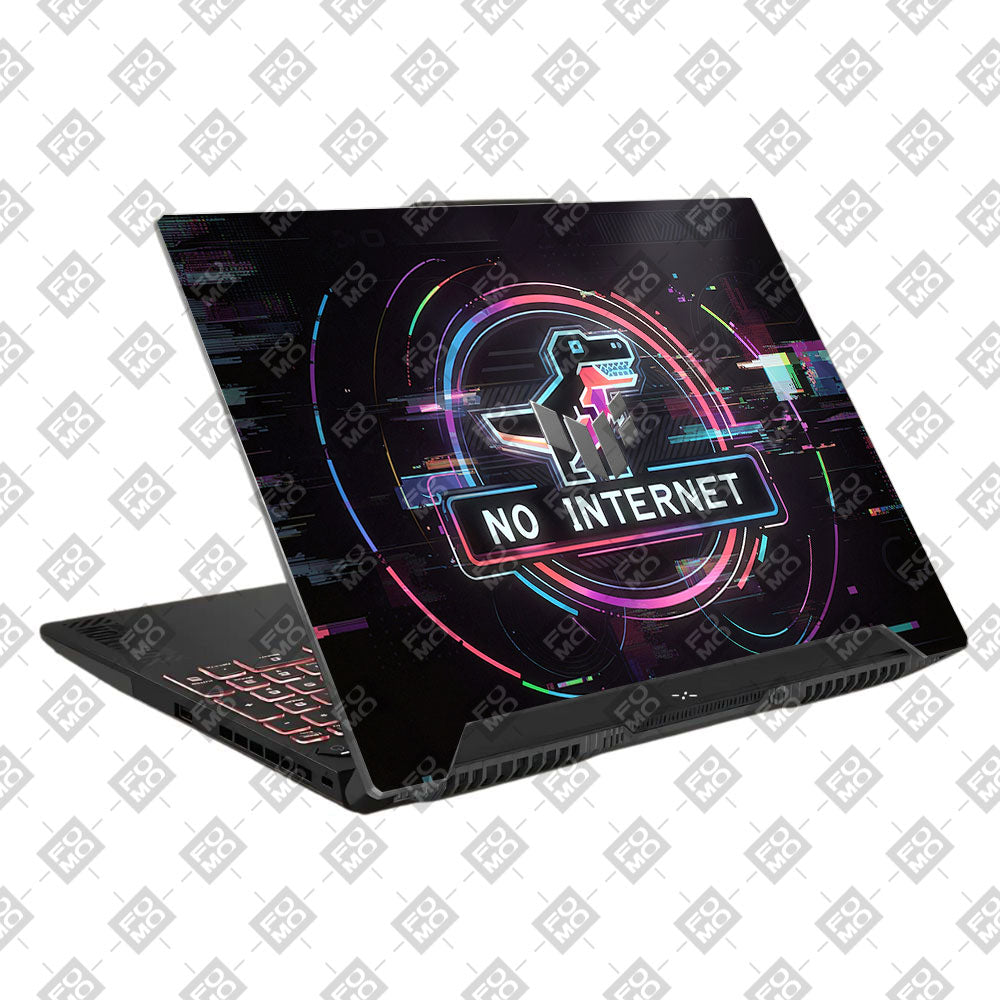 Dinosaur Connection Asus TUF F15 FX507 & A15 FA507 3D Laptop Skin