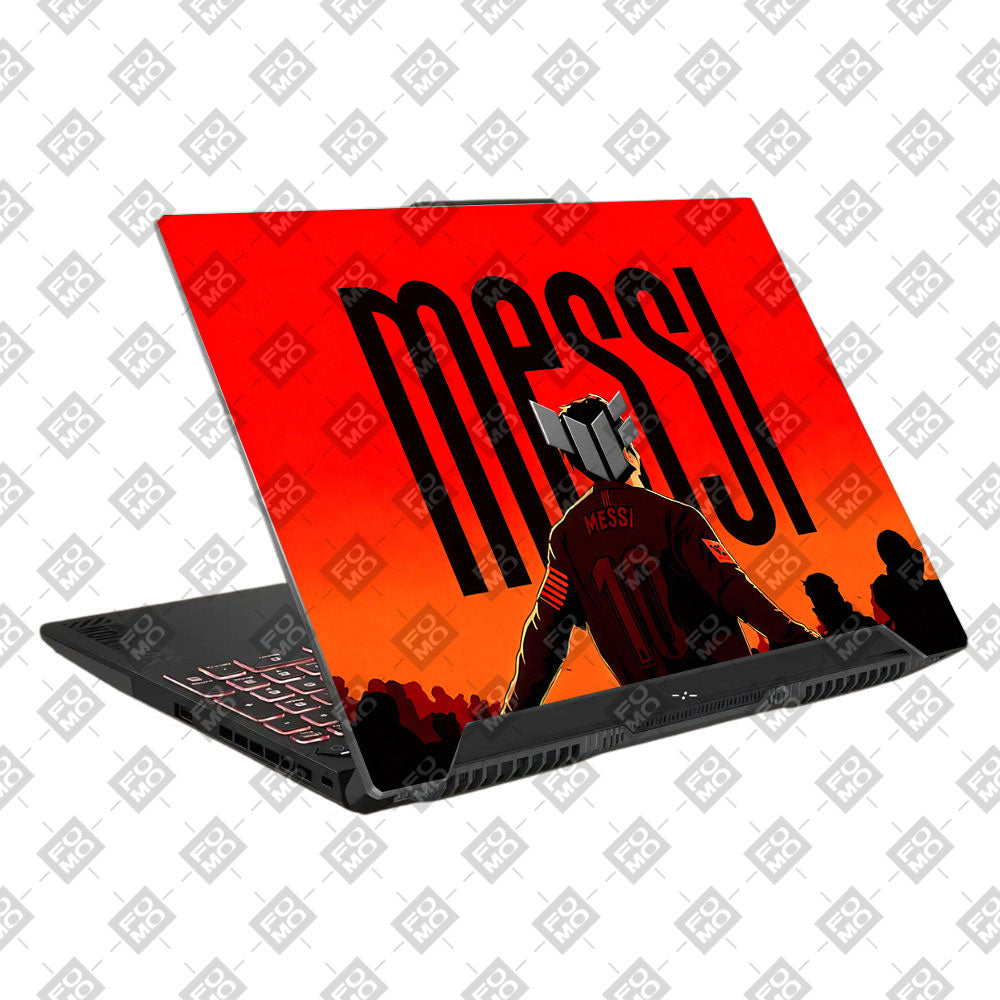 Crimson Legend Aura Asus TUF F15 FX507 & A15 FA507 3D Laptop Skin