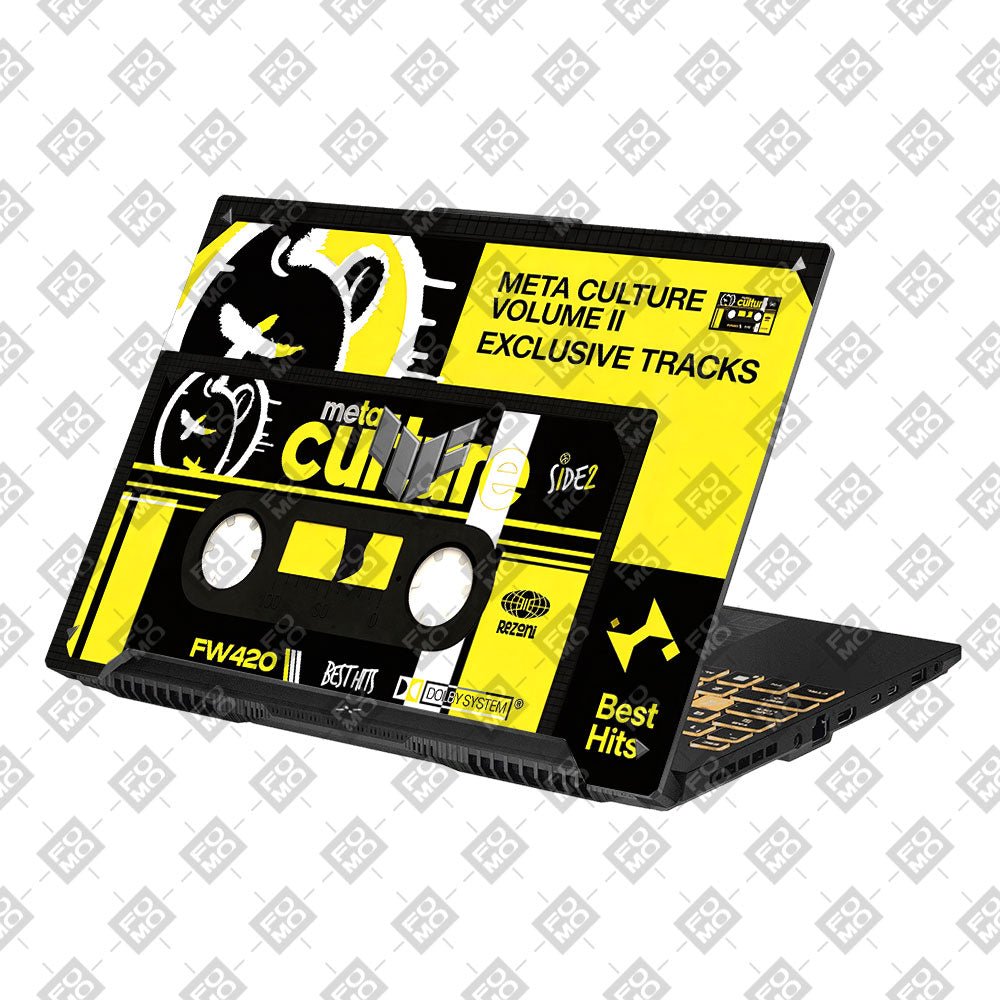 Meta Culture Asus TUF Gaming F16 3D Laptop Skin