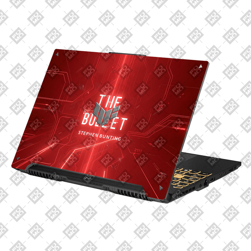 The Bullet Asus TUF Gaming F16 3D Laptop Skin