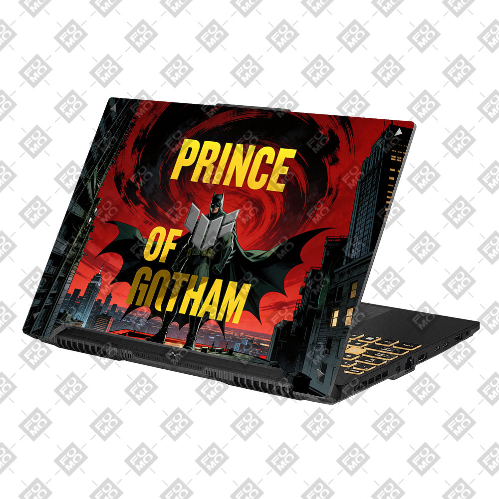Dark City Prince Asus TUF Gaming F16 3D Laptop Skin