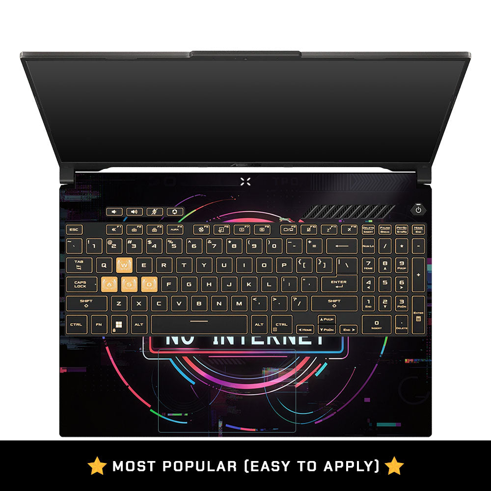 Dinosaur Connection Asus TUF Gaming F16 3D Laptop Skin