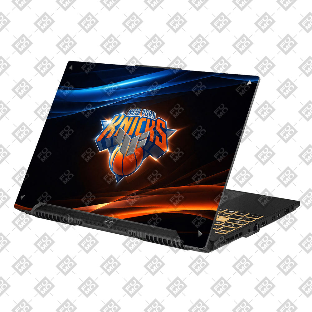 City Court Glow Asus TUF Gaming F16 and TUF Gaming A16 3D Laptop Skin