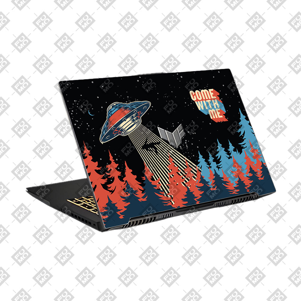 Come with Me Asus TUF Gaming F17 FX707Z 3D Laptop Skin
