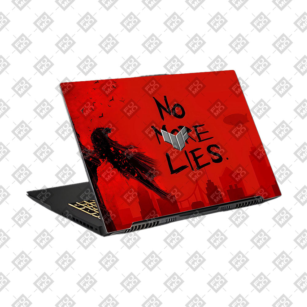 Masked Vigilante Hero Asus TUF Gaming F17 FX707Z 3D Laptop Skin