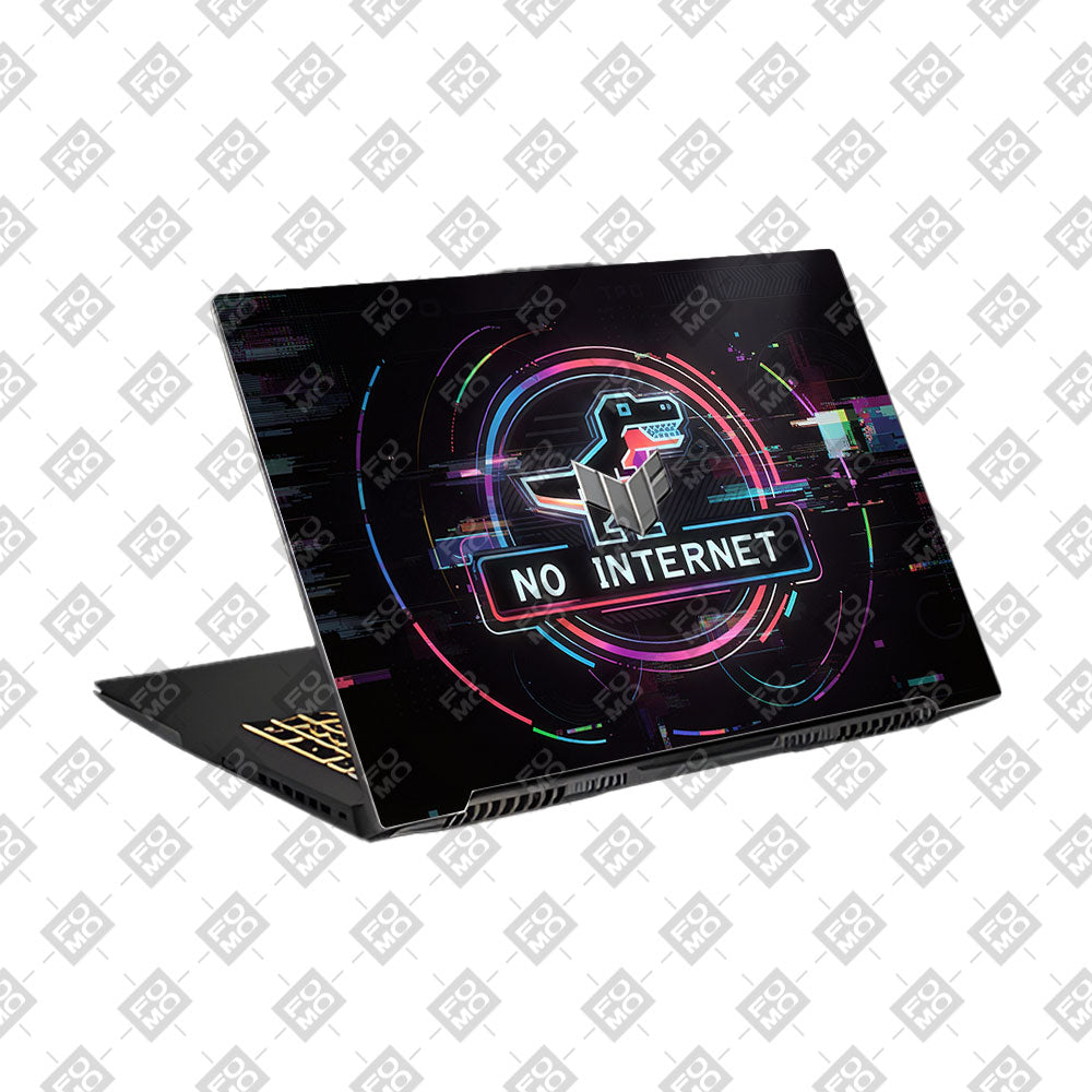 Dinosaur Connection Asus TUF Gaming F17 FX707Z 3D Laptop Skin