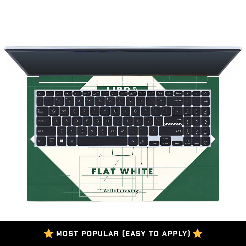 Libra Flat White Asus Vivobook 15 X1502VA 3D Laptop Skin