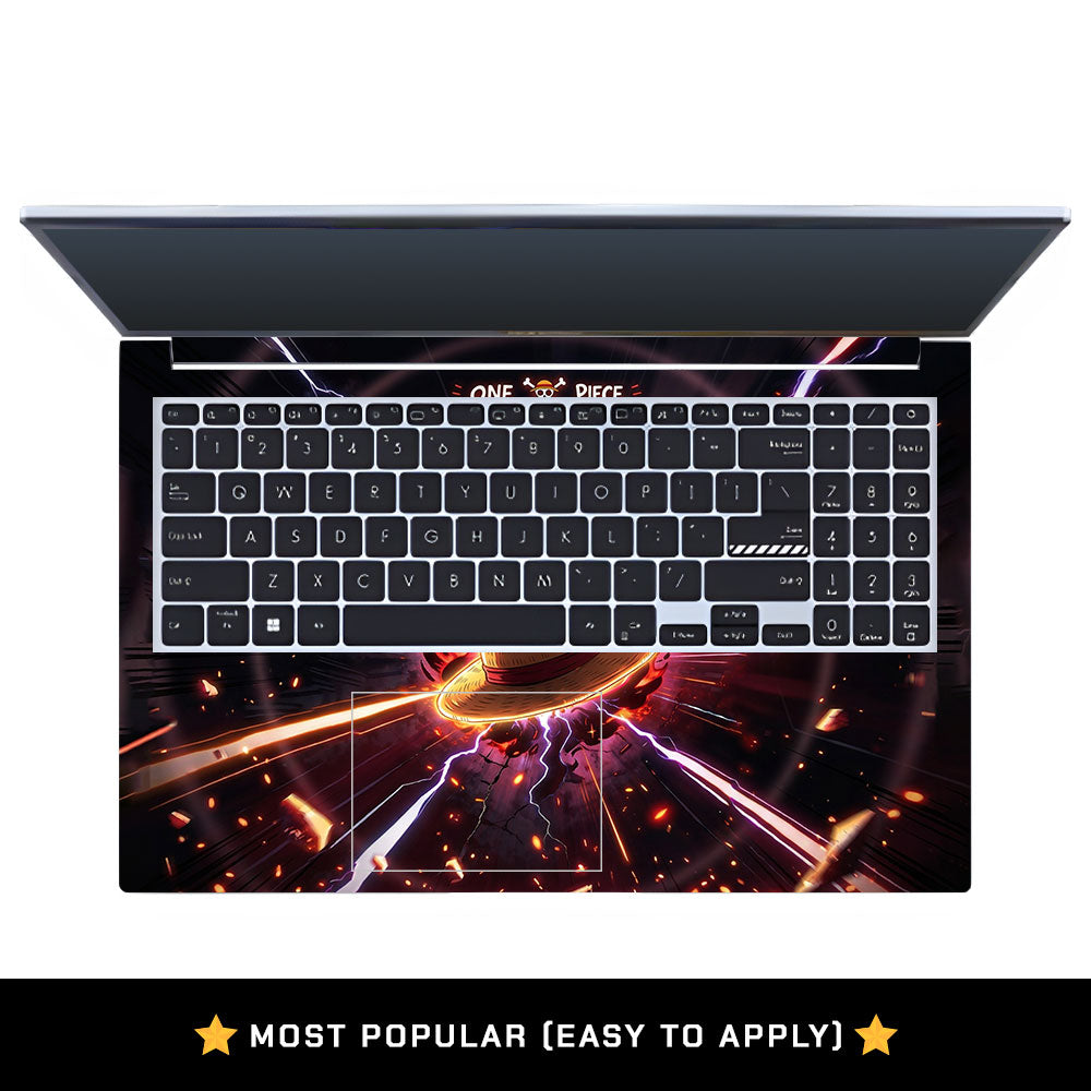 Flaming Pirate Hat Asus Vivobook 15 X1502VA 3D Laptop Skin