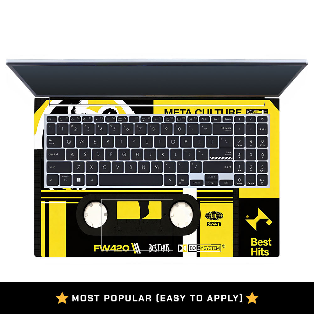 Meta Culture Asus Vivobook 15 X1502VA 3D Laptop Skin