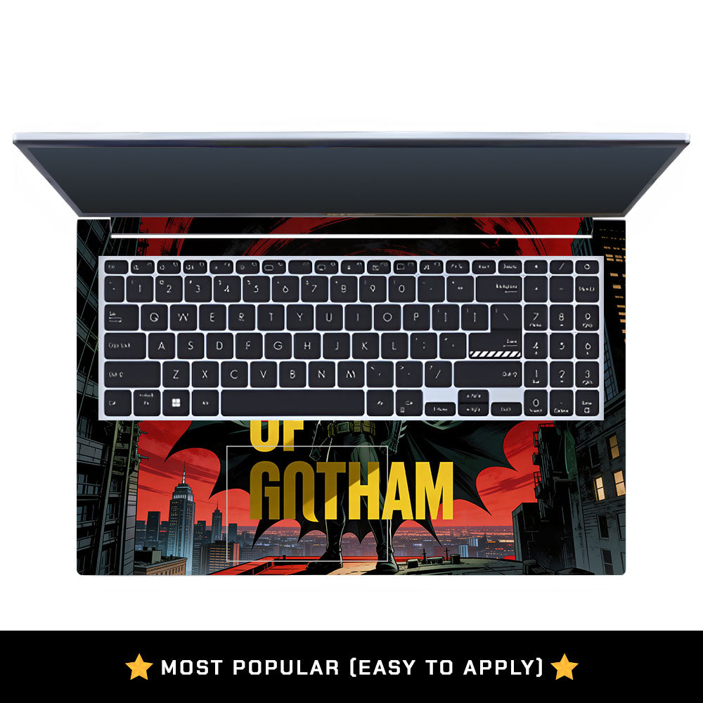 Dark City Prince Asus Vivobook 15 X1502VA 3D Laptop Skin