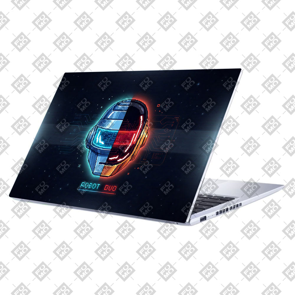 Robot Duo Asus Vivobook 15 X1502VA 3D Laptop Skin
