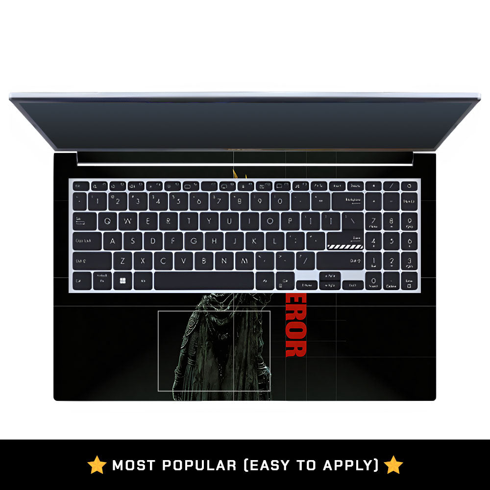 Crowned Conqueror Asus Vivobook 15 X1502VA 3D Laptop Skin