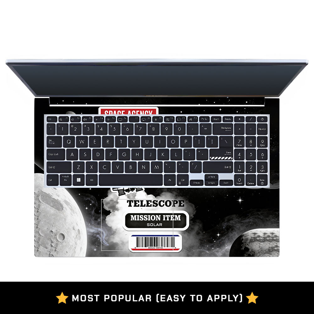 Space Mission NASA Asus Vivobook 15 X1502VA 3D Laptop Skin