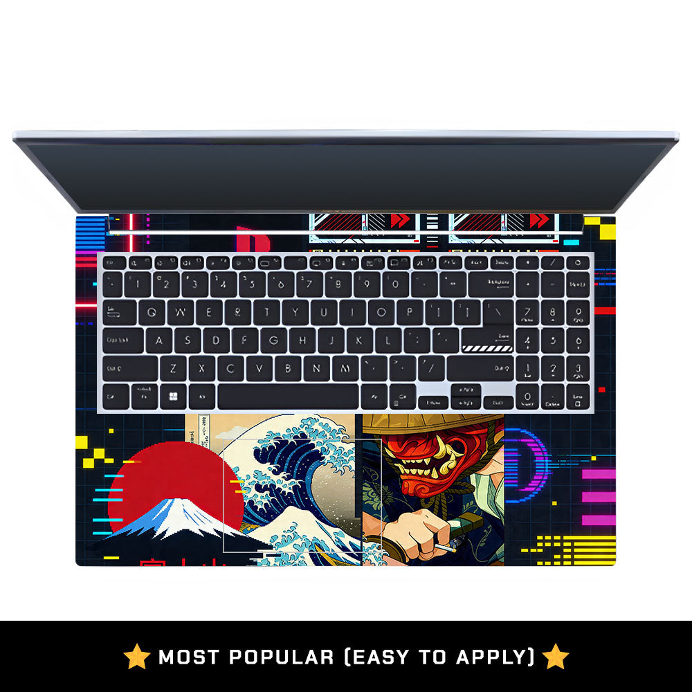 Retro Console Gaming Asus Vivobook 15 X1502VA 3D Laptop Skin