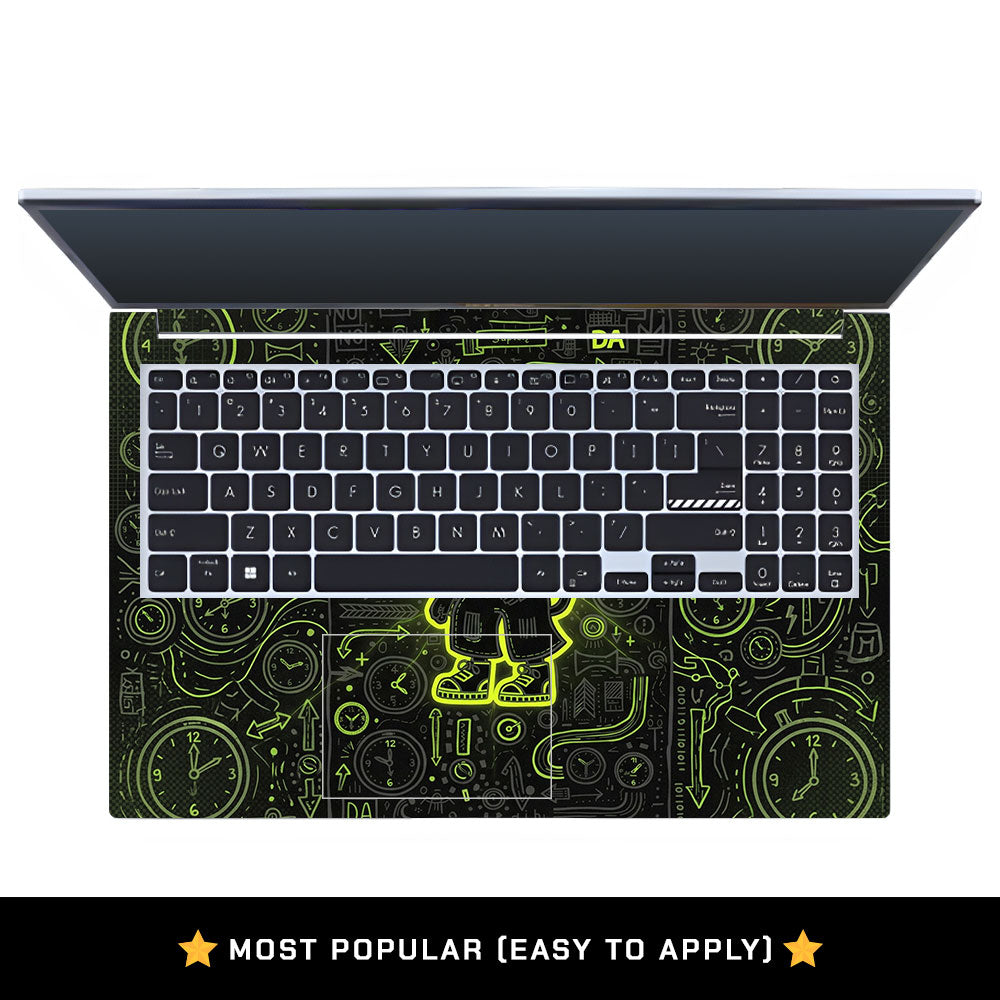 Watch Dog Alert Asus Vivobook 15 X1502ZA 3D Laptop Skin
