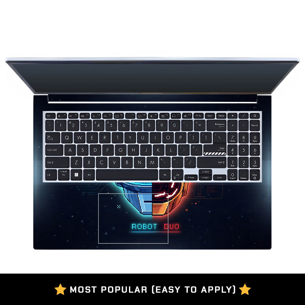 Robot Duo Asus Vivobook 15 X1502ZA 3D Laptop Skin