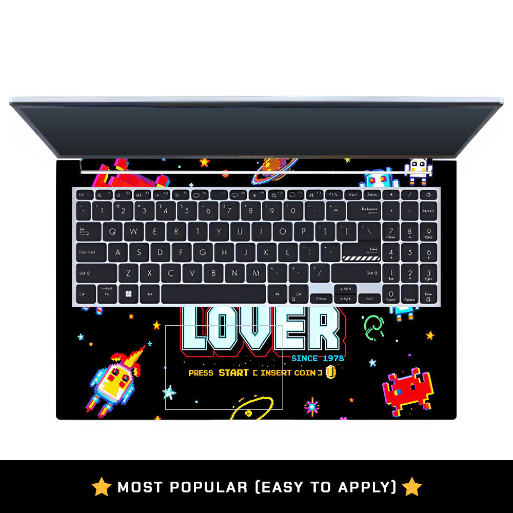 Gamer Lover Asus Vivobook 15 X1502ZA 3D Laptop Skin