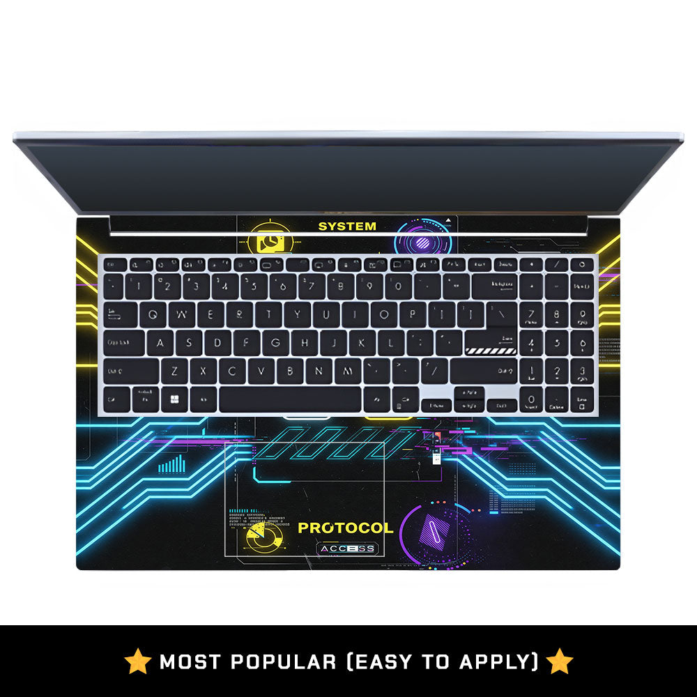 System Protocol Asus Vivobook 15 X1502ZA 3D Laptop Skin