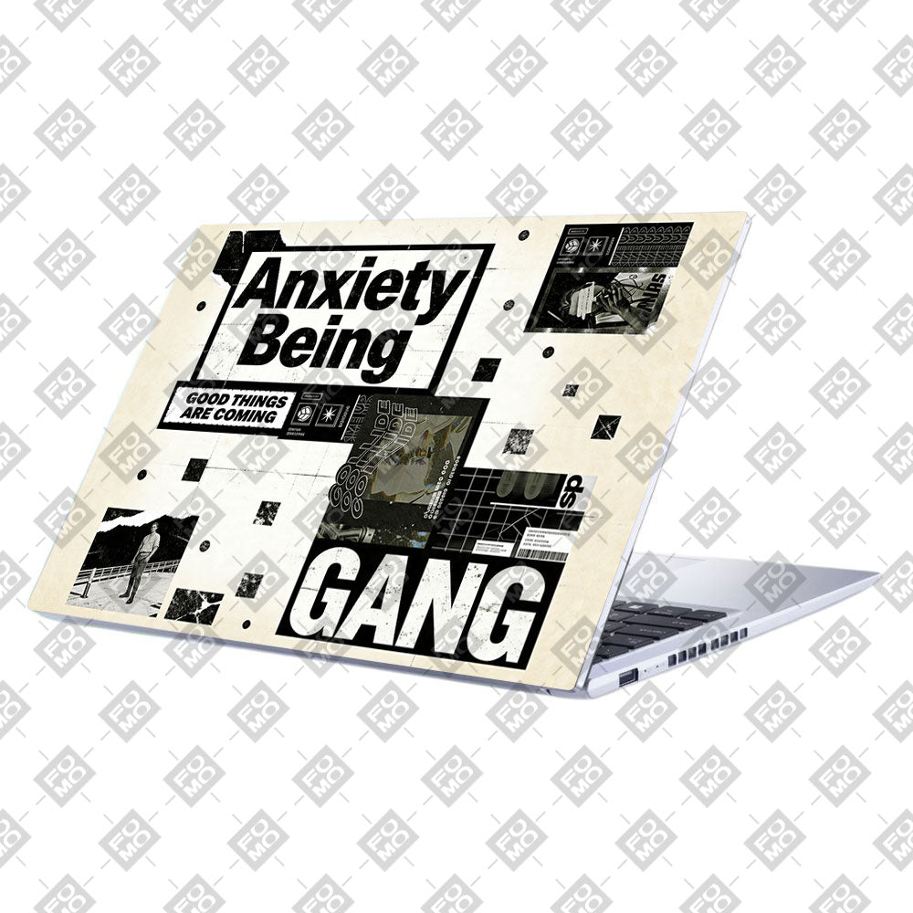 Anxiety Art Asus Vivobook 15 X1502ZA 3D Laptop Skin