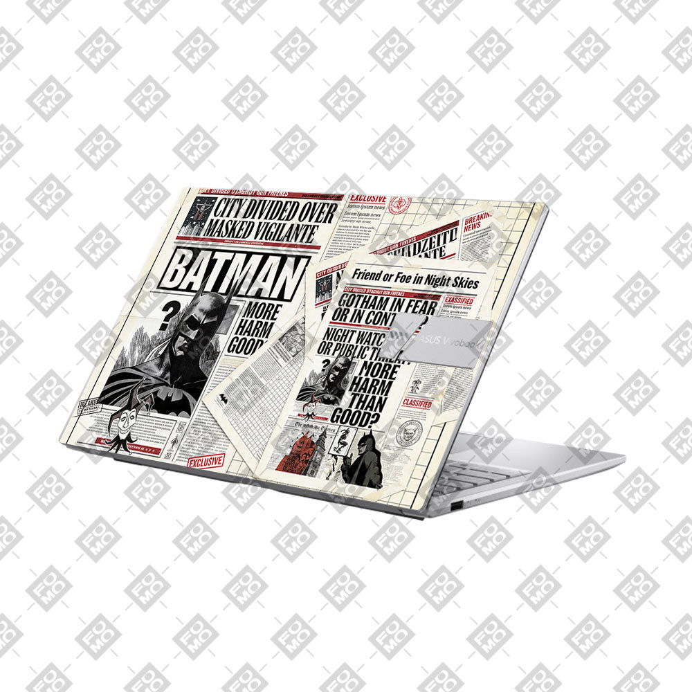 Dark City Vigilante Asus VivoBook 15 X1504VA 3D Laptop Skin