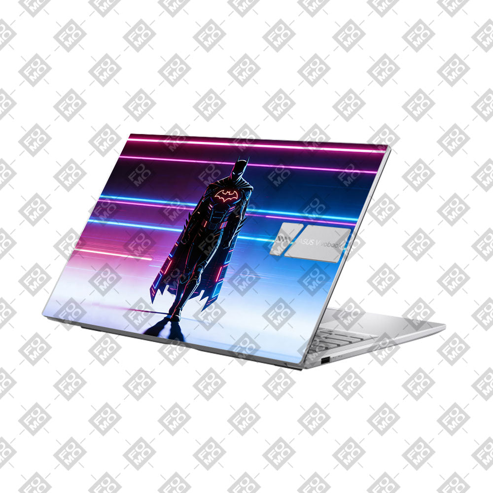 Neon Superhero Streaks Asus VivoBook 15 X1504VA 3D Laptop Skin