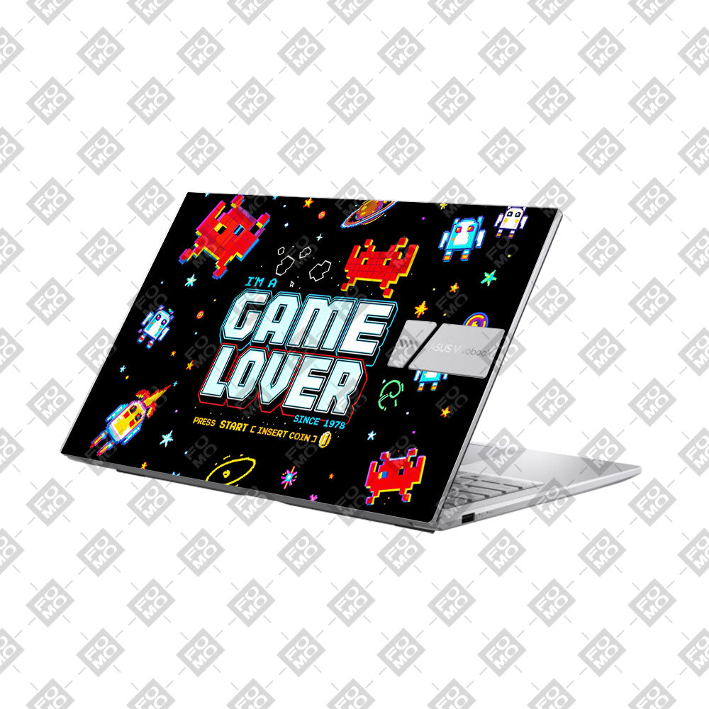 Gamer Lover Asus VivoBook 15 X1504VA 3D Laptop Skin