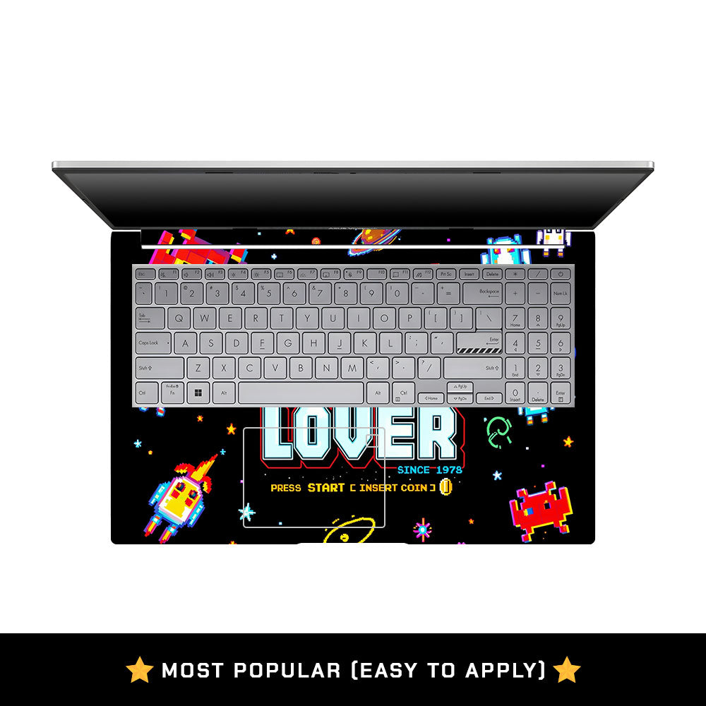 Gamer Lover Asus VivoBook 15 X1504VA 3D Laptop Skin