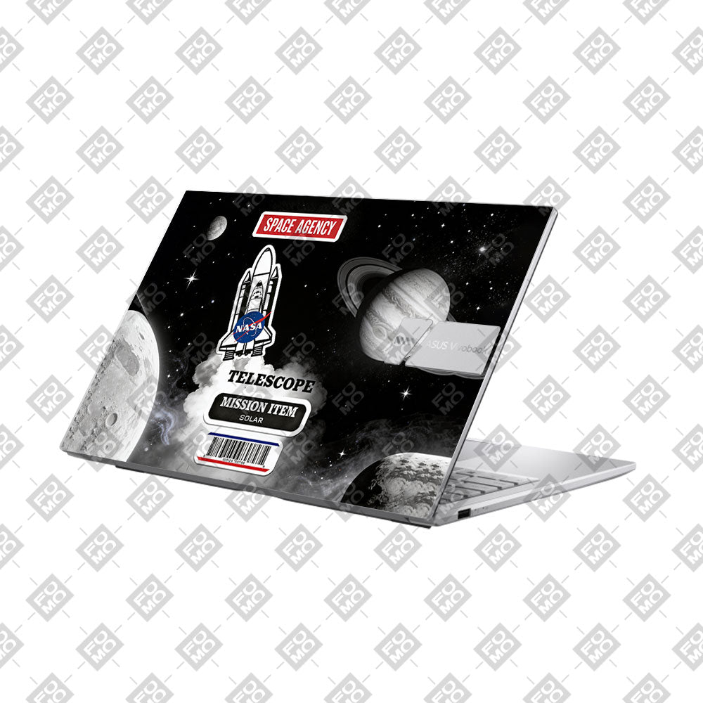 Space Mission NASA Asus VivoBook 15 X1504VA 3D Laptop Skin