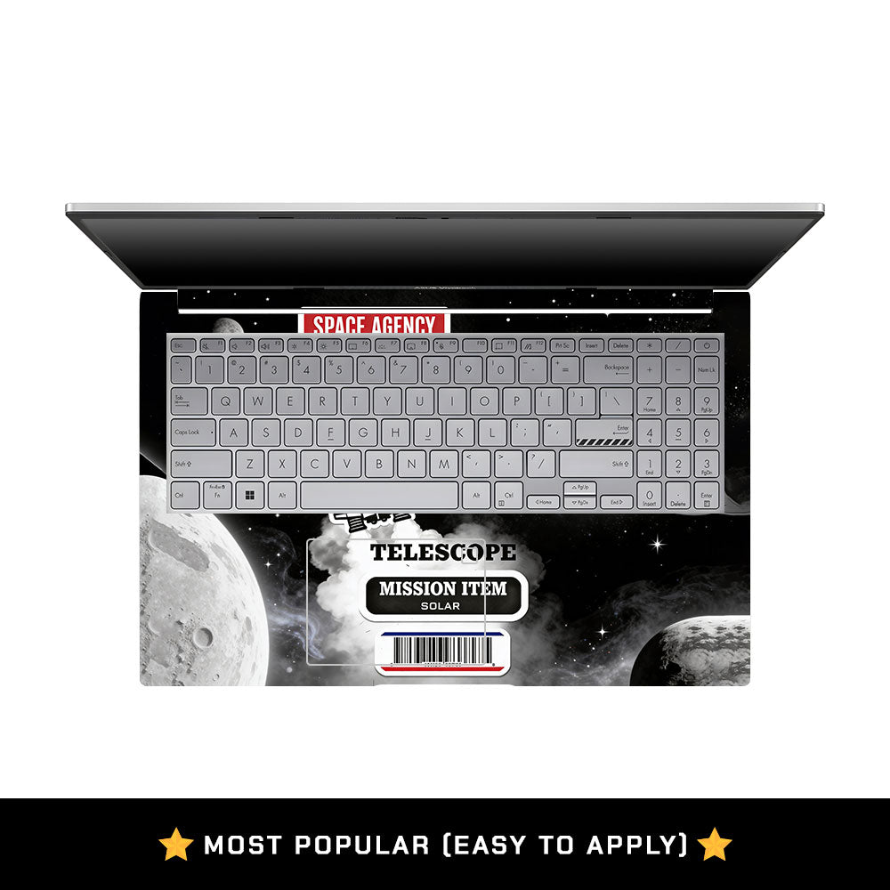 Space Mission NASA Asus VivoBook 15 X1504VA 3D Laptop Skin
