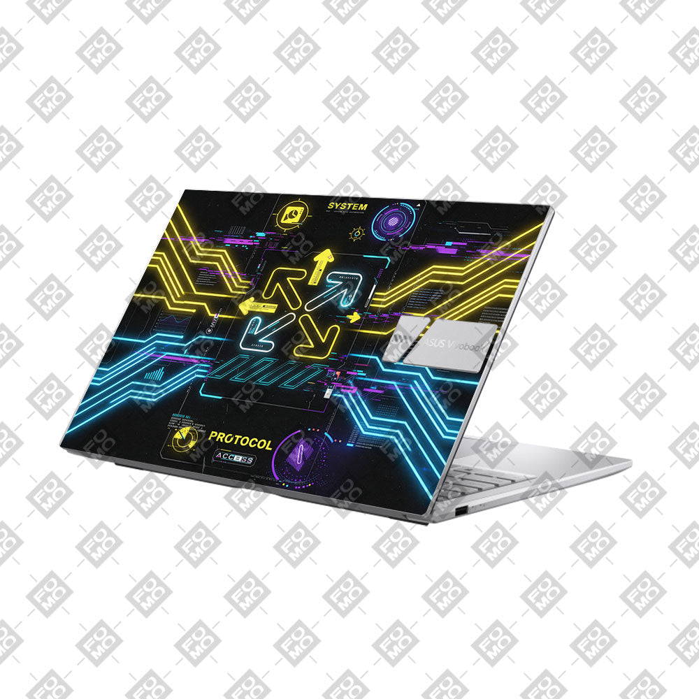 System Protocol Asus VivoBook 15 X1504VA 3D Laptop Skin