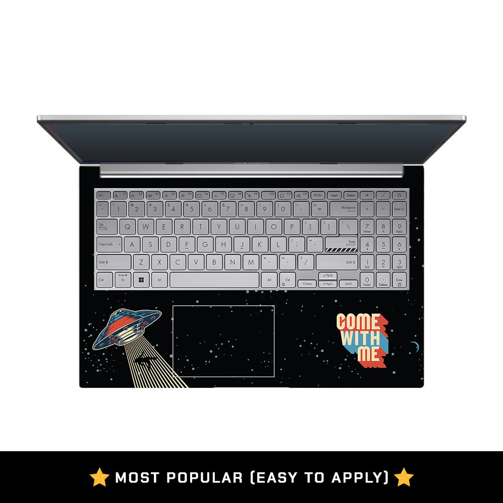 Come with Me Asus Vivobook 15 X1504ZA 3D Laptop Skin