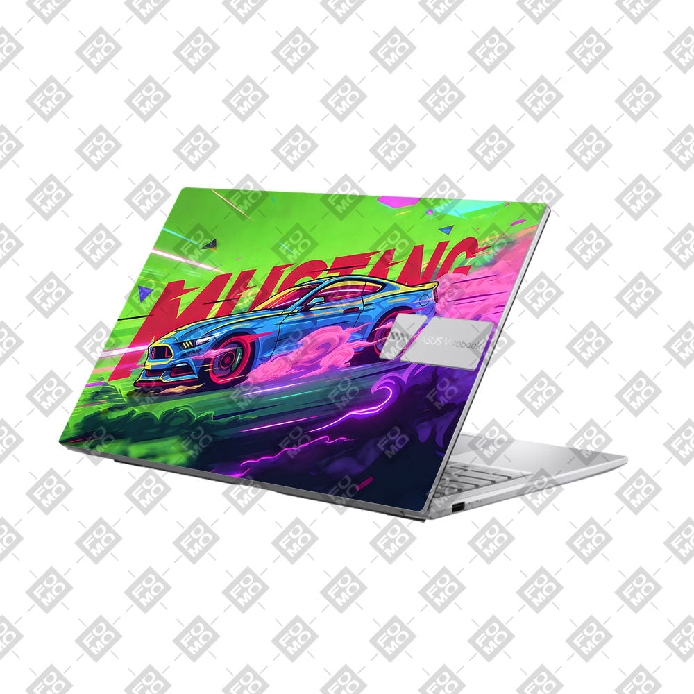 Muscle Car Legacy Asus Vivobook 15 X1504ZA 3D Laptop Skin