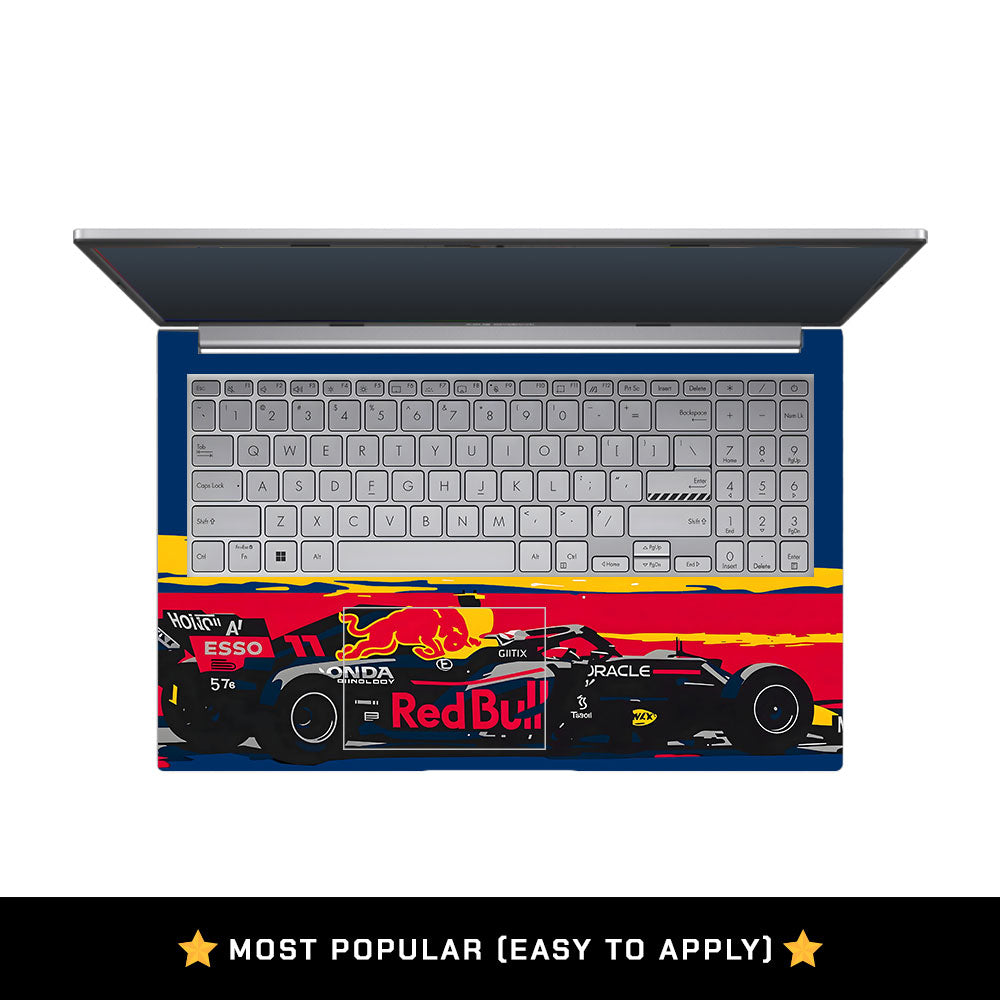 Grand Prix Team Asus Vivobook 15 X1504ZA 3D Laptop Skin