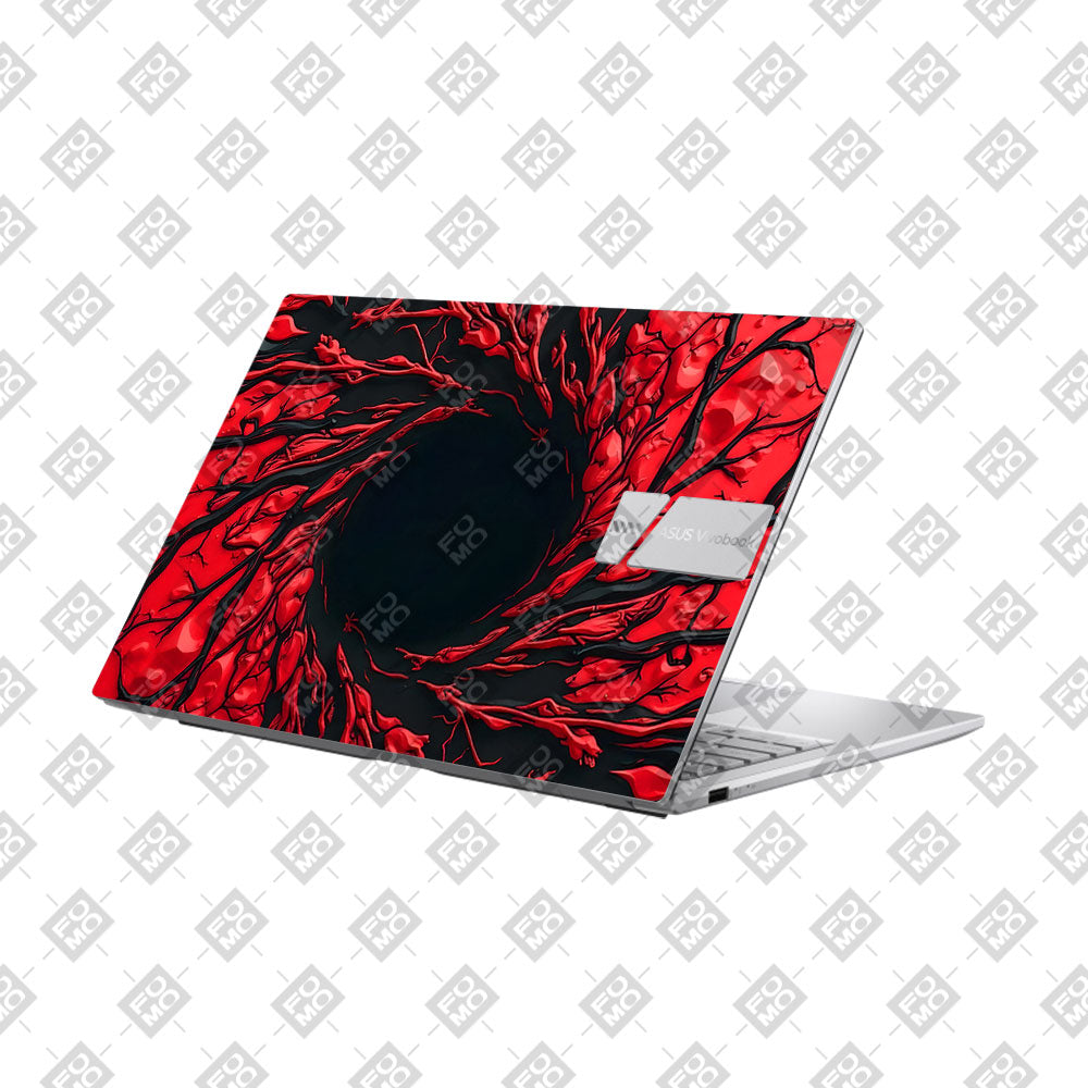 Red Web Hero Asus Vivobook 15 X1504ZA 3D Laptop Skin