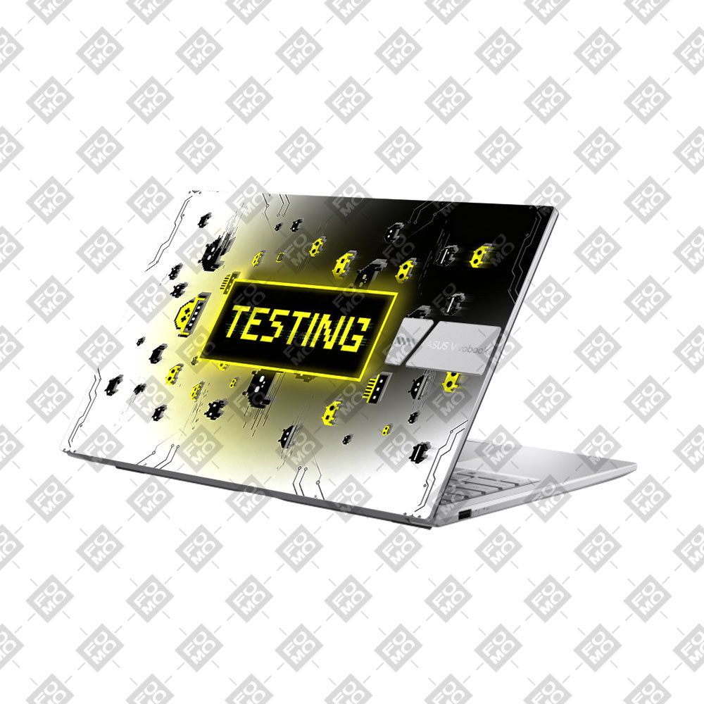 Testing Under Attack Asus Vivobook 15 X1504ZA 3D Laptop Skin