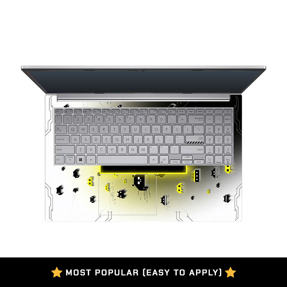Testing Under Attack Asus Vivobook 15 X1504ZA 3D Laptop Skin