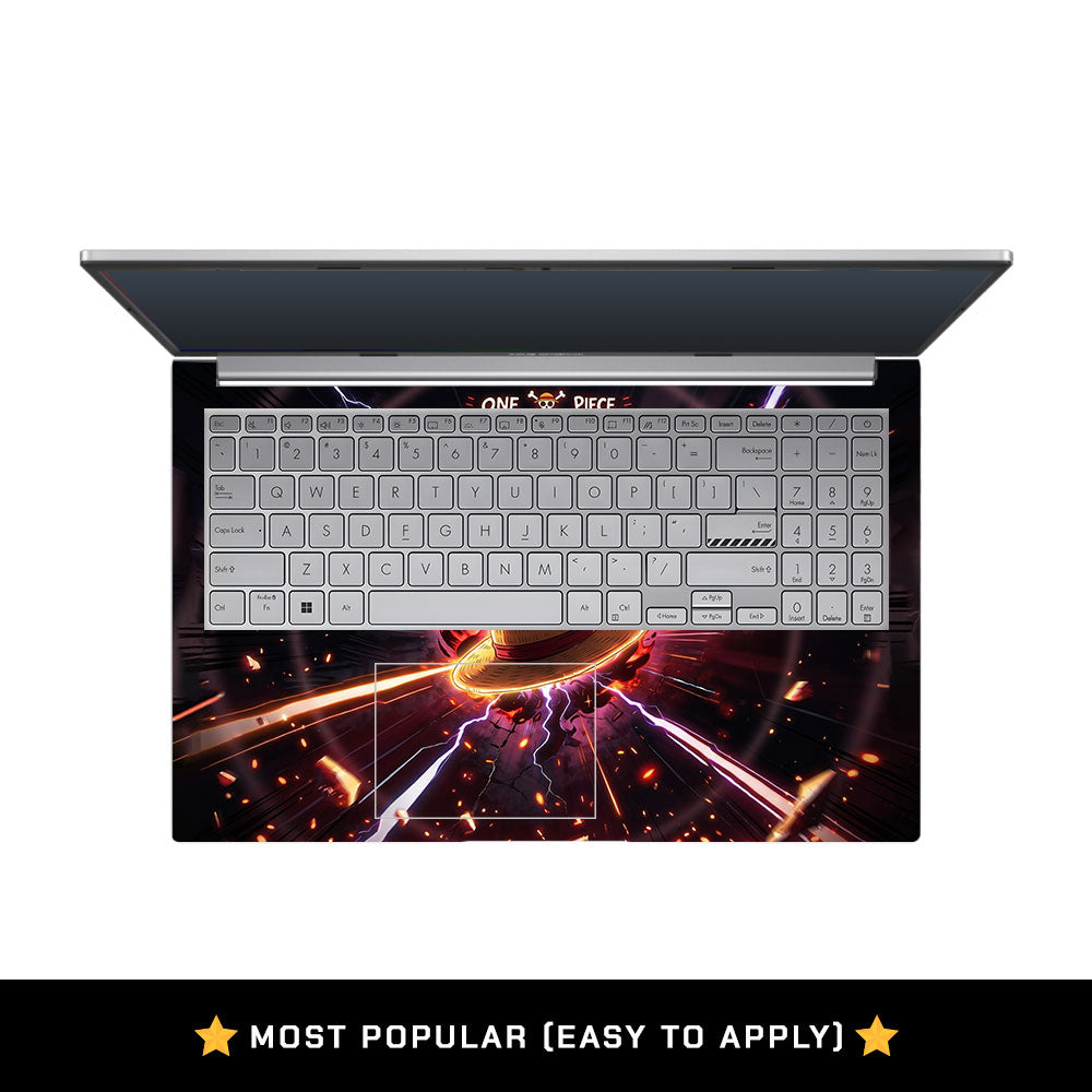 Flaming Pirate Hat Asus Vivobook 15 X1504ZA 3D Laptop Skin