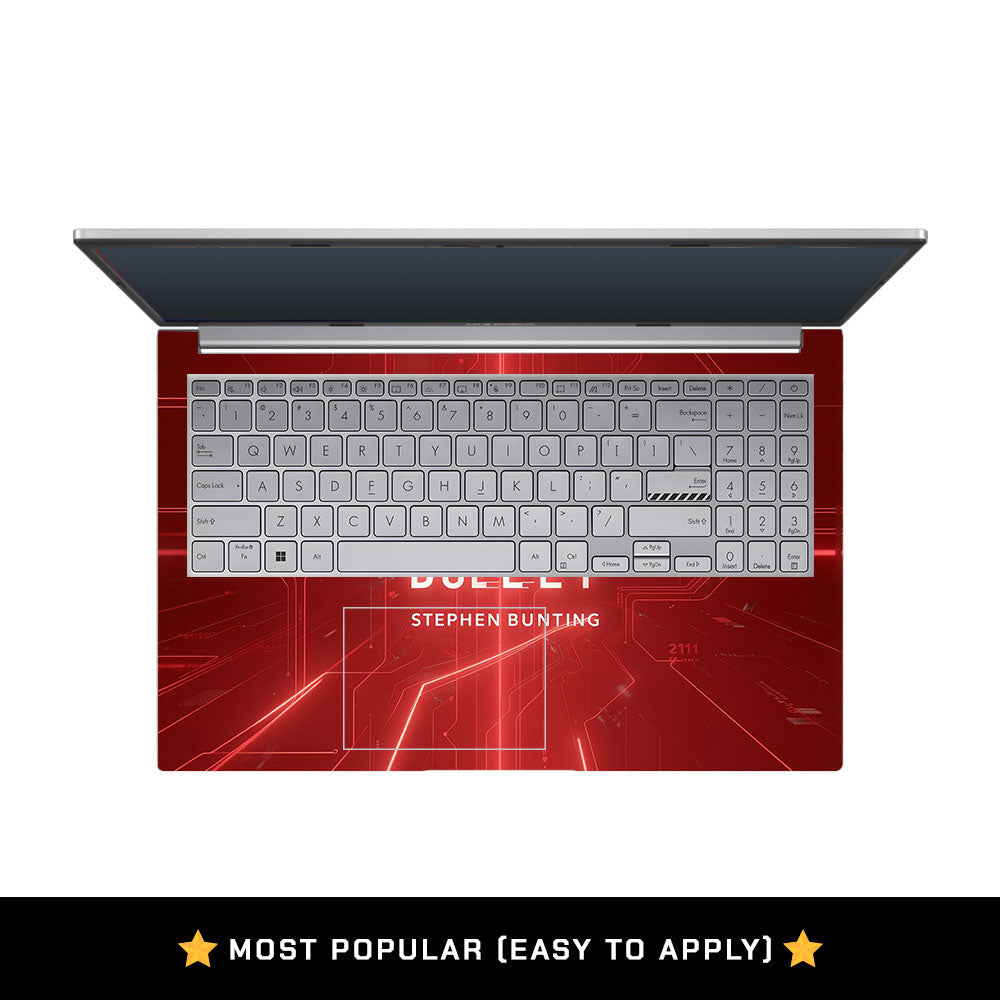 The Bullet Asus Vivobook 15 X1504ZA 3D Laptop Skin