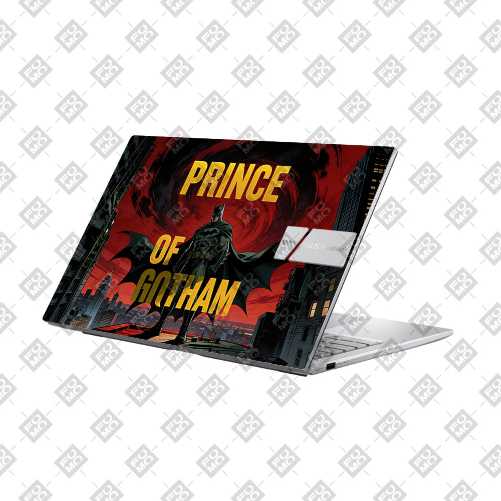 Dark City Prince Asus Vivobook 15 X1504ZA 3D Laptop Skin